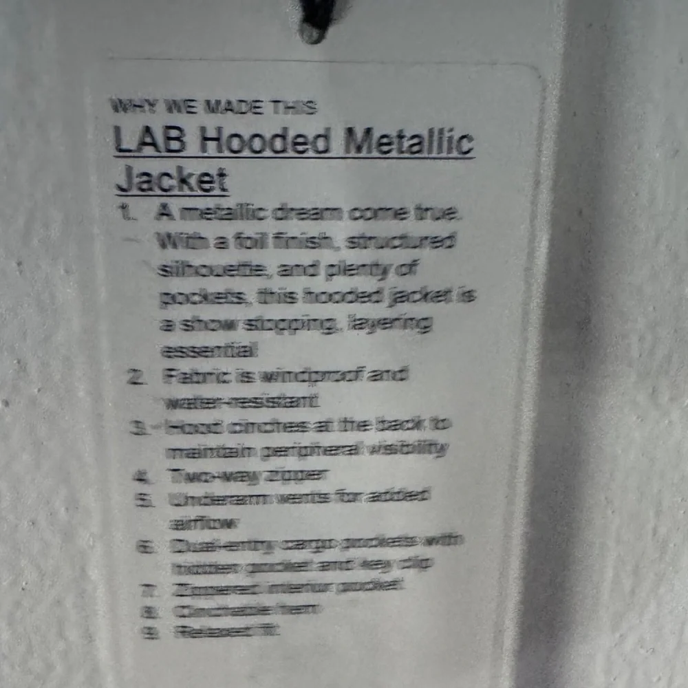 Metallic Jacket - Picture 6 of 7